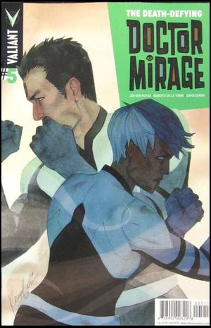 [Death-Defying Doctor Mirage #5]