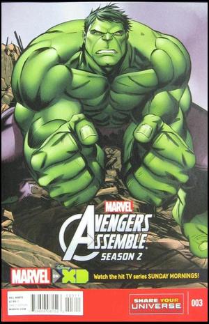 [Marvel Universe Avengers Assemble Season 2 No. 3]