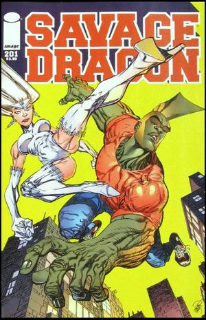 [Savage Dragon (series 2) #201]