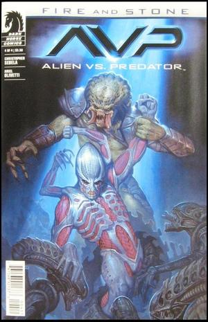 [Alien vs. Predator - Fire and Stone #4]