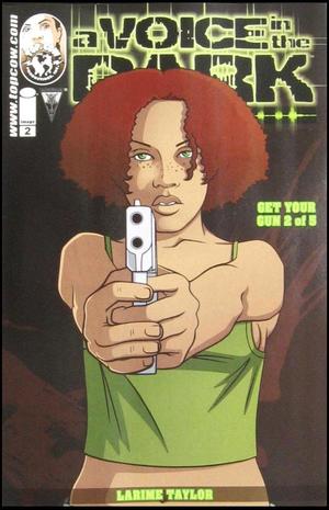 [A Voice in the Dark - Get Your Gun Issue 2 (regular cover - Larime Taylor)]