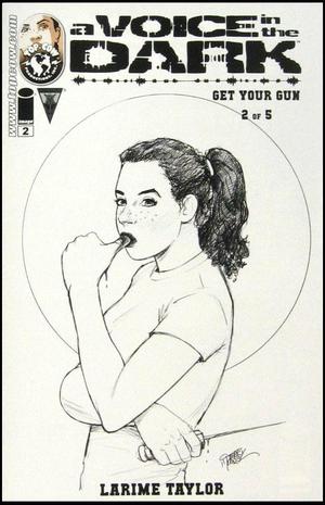 [A Voice in the Dark - Get Your Gun Issue 2 (variant cover - Terry Moore)]