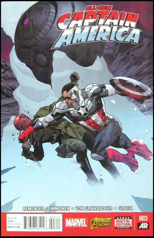 [All-New Captain America No. 3 (standard cover - Stuart Immonen)]