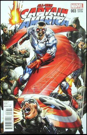 [All-New Captain America No. 3 (variant cover - Neal Adams)]