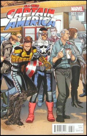 [All-New Captain America No. 3 (variant Welcome Home cover - Salvador Larroca)]