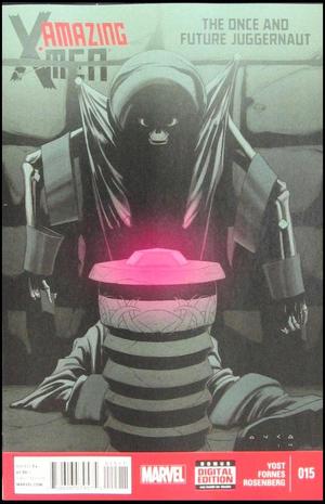 [Amazing X-Men (series 2) No. 15 (standard cover - Kris Anka)]