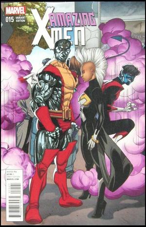[Amazing X-Men (series 2) No. 15 (variant Welcome Home cover - Salvador Larroca)]