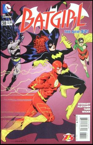 [Batgirl (series 4) 38 (variant Flash 75th Anniversary cover - Aaron Lopresti)]