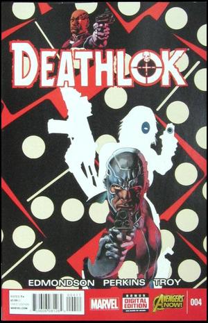 [Deathlok (series 5) No. 4 (standard cover - Mike Perkins)]