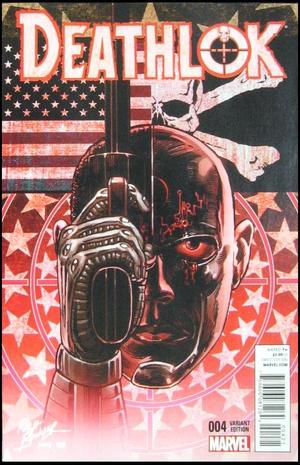 [Deathlok (series 5) No. 4 (variant cover - Rich Buckler)]