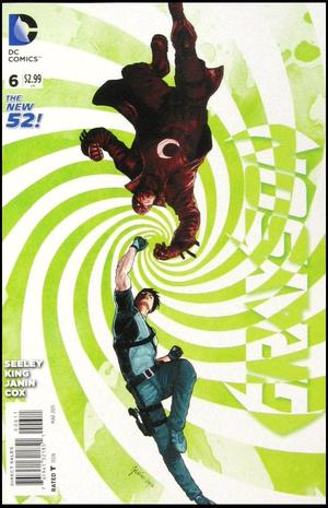 [Grayson 6 (standard cover - Mikel Janin)]