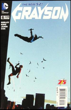 [Grayson 6 (variant Flash 75th Anniversary cover -  Jock)]