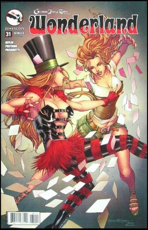 [Grimm Fairy Tales Presents: Wonderland #31 (Cover A - Harvey Tolibao)]