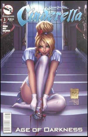 [Grimm Fairy Tales Presents: Cinderella - Age of Darkness #3 (Cover C - Mike Krome)]