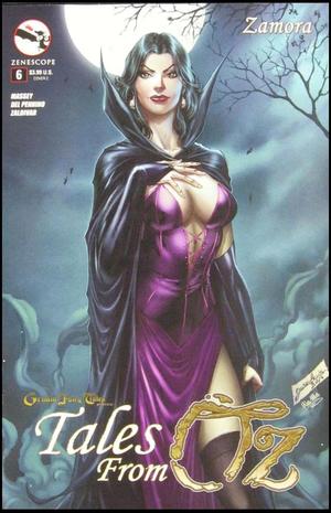 [Grimm Fairy Tales Presents: Tales from Oz #6: Zamora (Cover C - Jose Luis)]