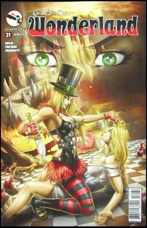 [Grimm Fairy Tales Presents: Wonderland #31 (Cover C - Vinz El Tabanas)]
