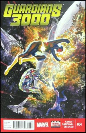 [Guardians 3000 No. 4 (standard cover - Alex Ross)]