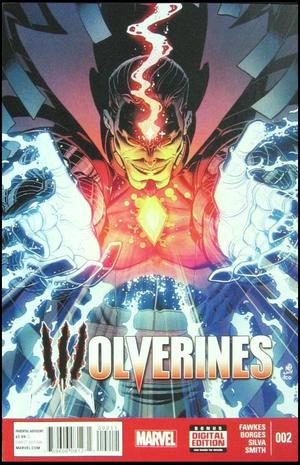 [Wolverines No. 2 (standard cover - Nick Bradshaw)]