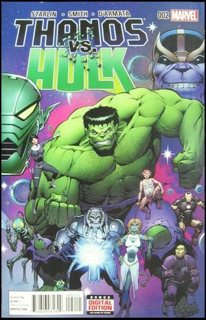 [Thanos Vs. Hulk No. 2 (standard cover - Jim Starlin)]
