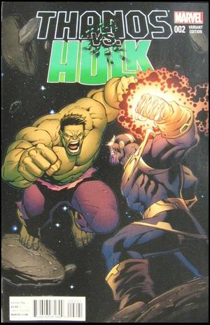 [Thanos Vs. Hulk No. 2 (variant cover - Ron Lim)]