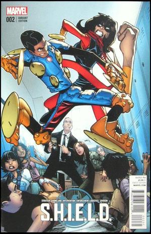 [S.H.I.E.L.D. (series 4) No. 2 (1st printing, variant cover - Humberto Ramos)]