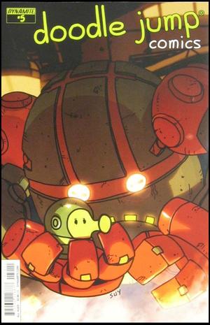[Doodle Jump Comics #5 (Main Cover - Steve Uy)]