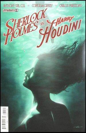 [Sherlock Holmes Vs. Harry Houdini #3 (Main Cover - Aaron Campbell)]