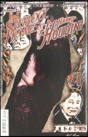 [Sherlock Holmes Vs. Harry Houdini #3 (Variant Cover - Colton Worley)]
