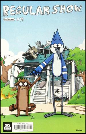 [Regular Show #19 (regular cover - Andy Hirsch)]