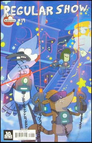 [Regular Show #19 (variant subscription cover - Andy Kluthe)]
