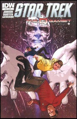 [Star Trek (series 5) #40 (regular cover - Tony Shasteen)]
