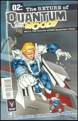 [Q2: The Return of Quantum & Woody No. 4 (regular cover - M.D. Bright)]