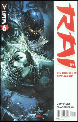 [Rai (series 2) No. 6 (Cover A - Clayton Crain)]