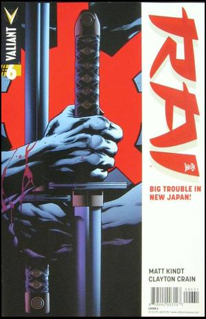 [Rai (series 2) No. 6 (Cover C - Miguel Angel Sepulveda)]