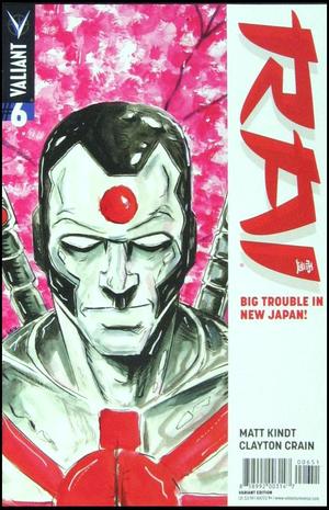 [Rai (series 2) No. 6 (Variant Cover - Jeff Lemire)]