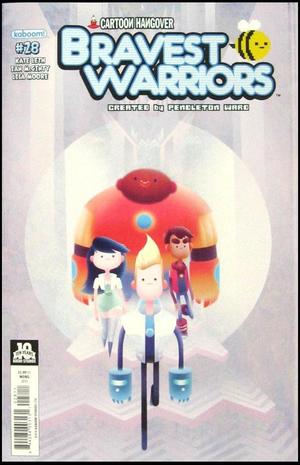 [Bravest Warriors #28 (regular cover - Priscilla Wong)]