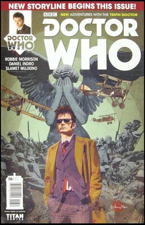[Doctor Who: The Tenth Doctor #6 (Cover A - Tommy Lee Edwards)]