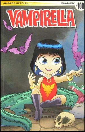 [Vampirella (series 5) #100 (Cover D - Tony Fleecs)]