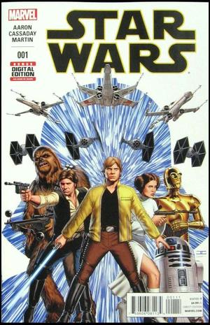 [Star Wars (series 4) No. 1 (1st printing, standard cover - John Cassaday)]