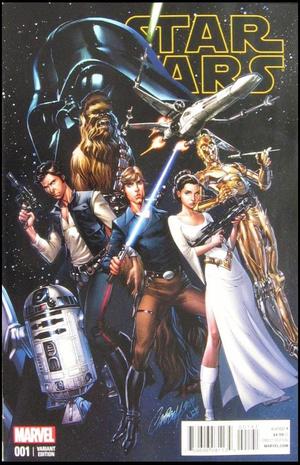 [Star Wars (series 4) No. 1 (1st printing, variant connecting cover - J. Scott Campbell)]