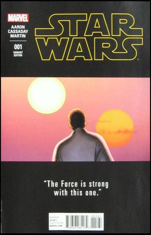 [Star Wars (series 4) No. 1 (1st printing, variant Teaser cover - John Cassaday)]