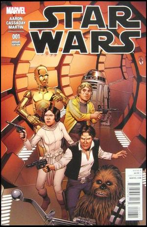 [Star Wars (series 4) No. 1 (1st printing, variant cover - Bob McLeod)]