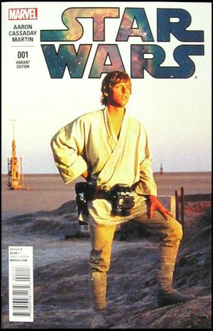 [Star Wars (series 4) No. 1 (1st printing, variant movie photo cover)]