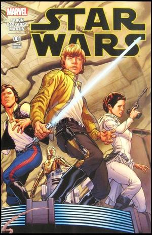 [Star Wars (series 4) No. 1 (1st printing, variant cover - Joe Quesada wraparound)]