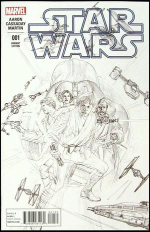 [Star Wars (series 4) No. 1 (1st printing, variant sketch cover - Alex Ross)]