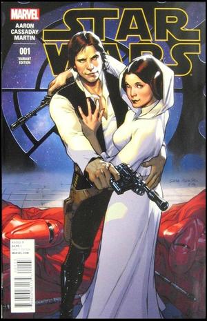 [Star Wars (series 4) No. 1 (1st printing, variant cover - Sara Pichelli)]