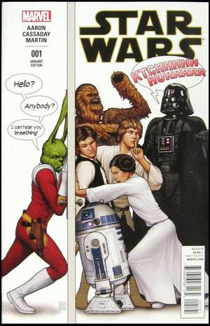 [Star Wars (series 4) No. 1 (1st printing, variant Jaxxon cover - John Tyler Christopher)]