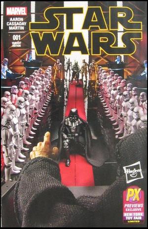 [Star Wars (series 4) No. 1 (1st printing, variant Hasbro cover)]