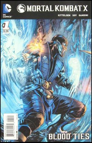 [Mortal Kombat X 1 (1st printing, standard cover - Ivan Reis, left half)]