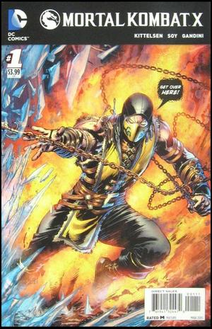 [Mortal Kombat X 1 (1st printing, standard cover - Ivan Reis, right half)]
